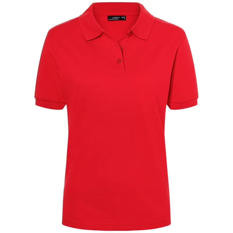 James & Nicholson James & Nicholson Damen Polohemd JN071 Gr. L signal-red – Produktbild 1 von 1