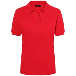 James & Nicholson James & Nicholson Damen Polohemd JN071 Gr. S signal-red – Produktbild 1 von 1