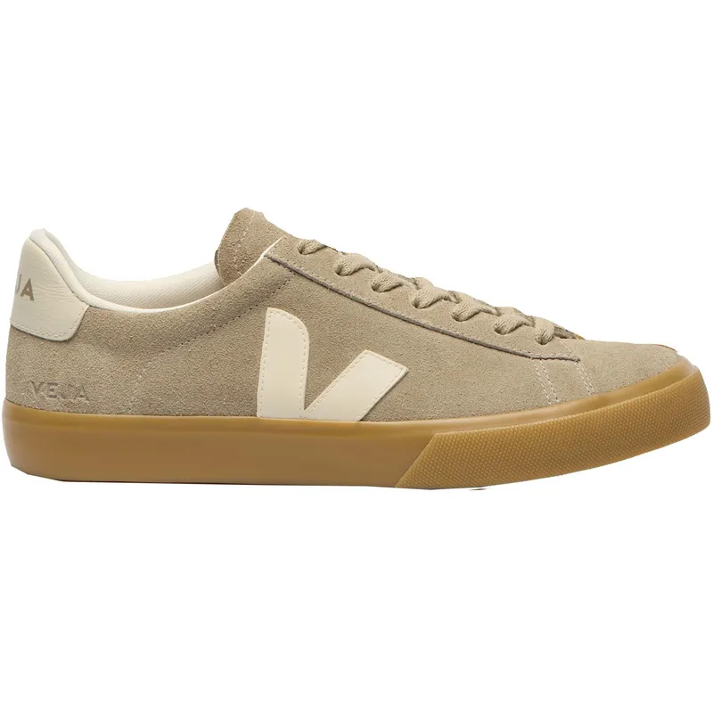 Veja Veja Campo Suede, Taupe / pierre / nature, – Produktbild 1 von 2