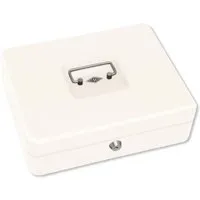 Wedo Geldkassette Gr.4 weiß 30,0x24,0x9,0cm – Produktbild 1 von 1
