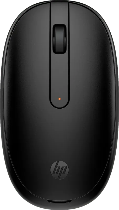 HP HP 240 Bluetooth Maus Schwarz, Schwarz, – Produktbild 1 von 1