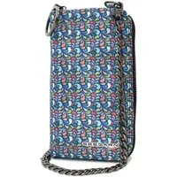 Seegarn Seegarn-Täschle / 2in1 Handy-Tasche und Geldbeutel (MB41), K2 - kette schwarz, – Produktbild 1 von 2