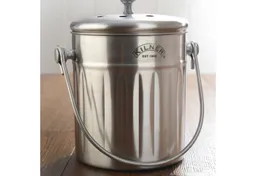 Kilner Kilner Bioabfall-Eimer aus Edelstahl 2 l – Produktbild 1 von 1