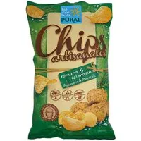 Pural Pural Bio-Kartoffelchips "Rosmarin und Meersalz", 120 g – Produktbild 1 von 1