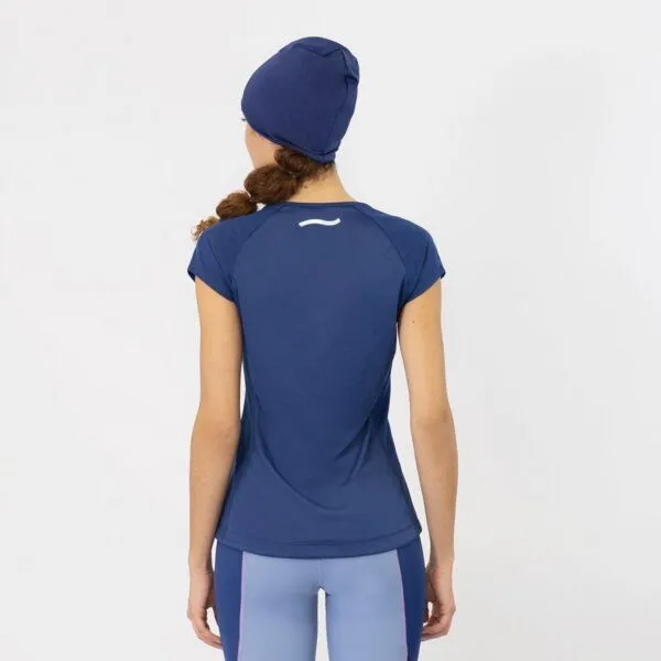 TAO Sportswear TAO Sportswear Damen Laufshirt Muriel, Dunkelblau, – Produktbild 3 von 4