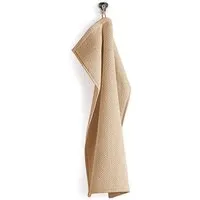 Kushel Towels Kushel Towels Gästehandtuch aus Biobaumwolle & TENCEL Modal, Biscuit beige, – Produktbild 1 von 1