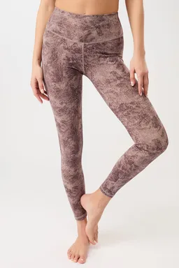 mandala MANDALA Damen vegan Leggings Monoprinted Earth – Produktbild 1 von 1