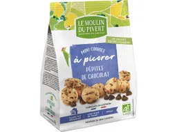 Le Moulin du Pivert LE MOULIN DU PIVERT Bio-Mini-Kekse mit Schokolade, 170 g – Produktbild 1 von 1