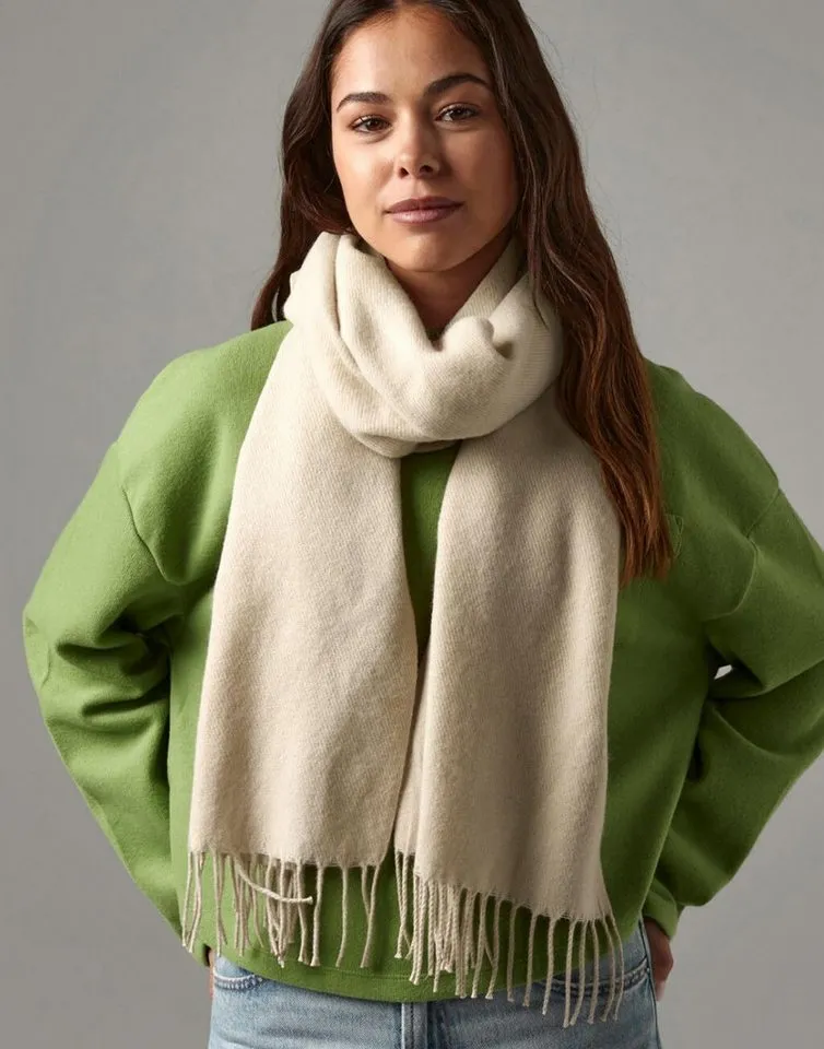 Beechfield Beechfield Schal Schals Classic Woven Scarf - 186 x 47 cm, Burgundy, – Produktbild 4 von 4