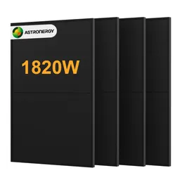 Powerness - Always be powered Astronergy N7s 455W Full Black Bifaziales Glas-Glas Solarmodul mit n-Type TOPCon, by Powerness - 4 Stücke / Selbstabholung – Produktbild 1 von 1