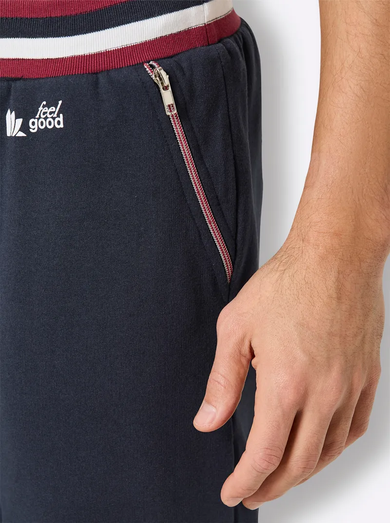 feel good Hose, Marine-dunkelrot, – Produktbild 2 von 2