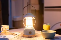 Berger Berger Hopuni Pro LED Campinglaterne mit Powerbank- und Dimmfunktion blau - Hängelampen, Camping- & Sturmlaternen – Produktbild 1 von 1