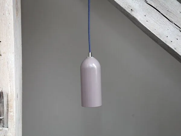 werkvoll by Lena Peter werkvoll by Lena Peter Recycling Hängelampen FIRELIGHT, Pastellviolett, – Produktbild 1 von 8