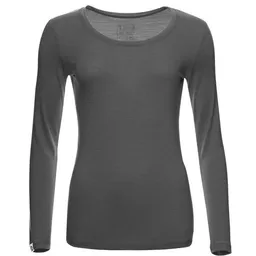 Kaipara - Merino Sportswear Kaipara - Merino Sportswear Merino Langarm Unterhemd Damen Slimfit 150 weiter Rundhals – Produktbild 1 von 1