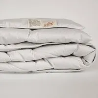 Slāf Slāf Alpaka Ganzjahres Bettdecke 135x200 mit kbA Batistbezug BIO – Produktbild 1 von 1