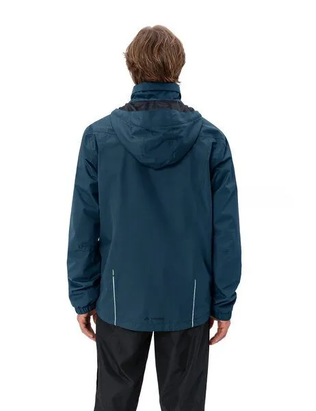 Vaude Vaude Men's Escape Bike Light Jacket, Dunkel-blau, – Produktbild 8 von 8