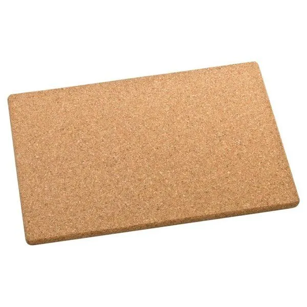 Kork-Deko Kork-Deko XXL Topfuntersetzer aus Kork 45x30 cm | Hitzebeständiger Korkuntersetzer – Produktbild 1 von 4
