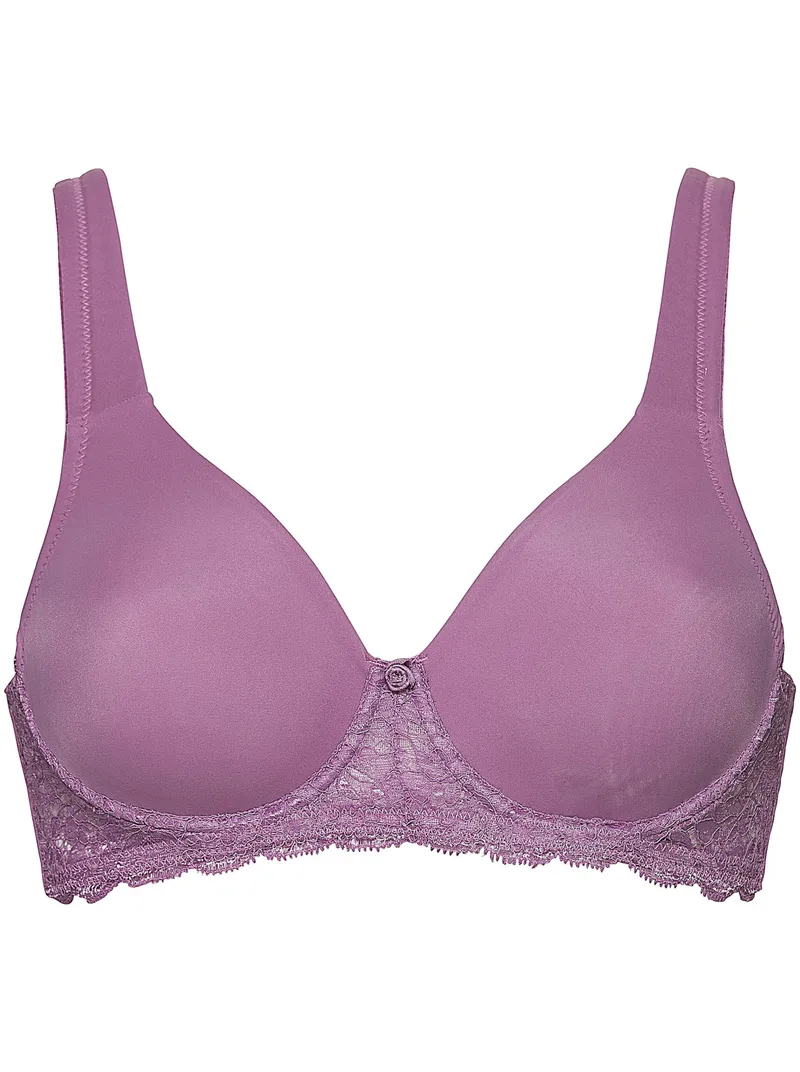 wäschepur T-Shirt-BH mit Bügel lavendel, Lavendel, – Produktbild 1 von 3