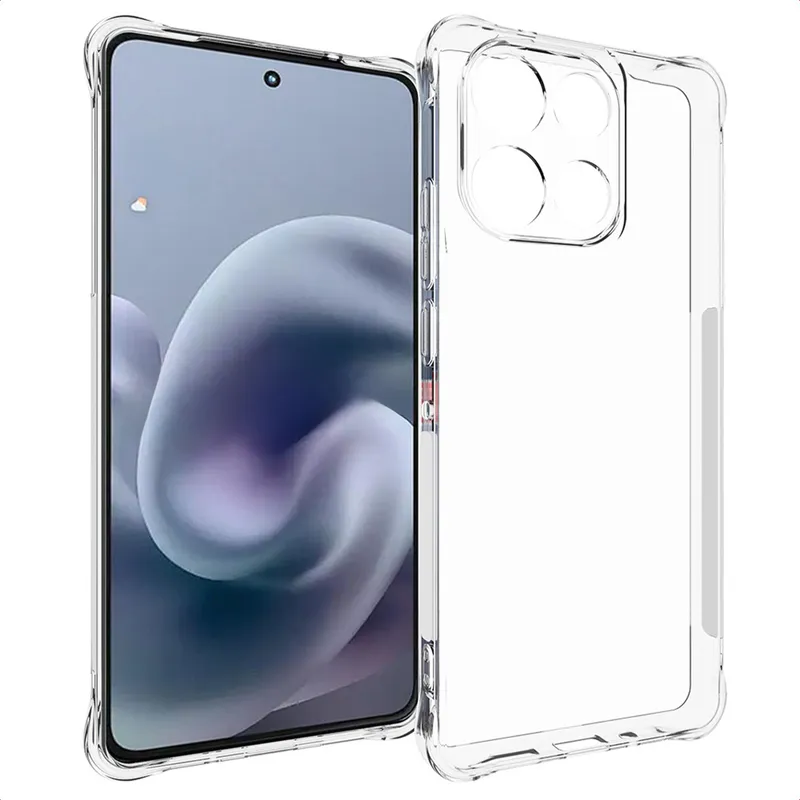 imoshion imoshion Shockproof Case für das Motorola Moto G86 Power, Transparent, – Produktbild 1 von 1