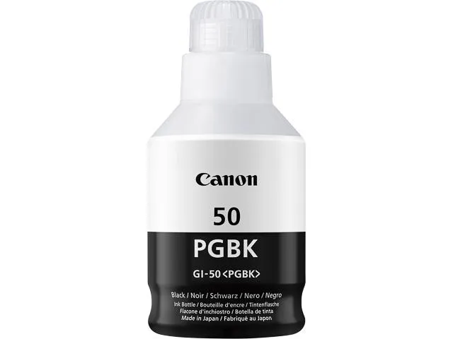 Canon Canon Nachfülltinte GI-50PGBK schwarz – Produktbild 2 von 2