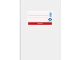 BRUNNEN BRUNNEN Heftumschlag aus Papier DIN A5, weiß – Produktbild 1 von 1