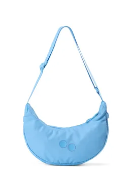 PINQPONQ pinqponq Damen vegan Tasche Cross Body Krumm Klein Aqua Blau – Produktbild 1 von 1