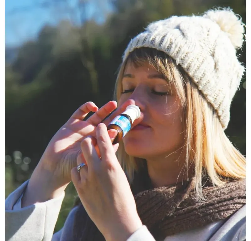 Propolia Propolia Nasendusche Nasenspray mit Propolis - Natürliches Bio Nasenspray für Nasenhygiene, 1-tlg., Natürliches Nasenspray - Propolis Nasenpflege für freie Atemwege – Produktbild 3 von 3