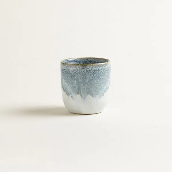 onomao onomao Becher - Traditionell, Teal dipped, – Produktbild 1 von 4