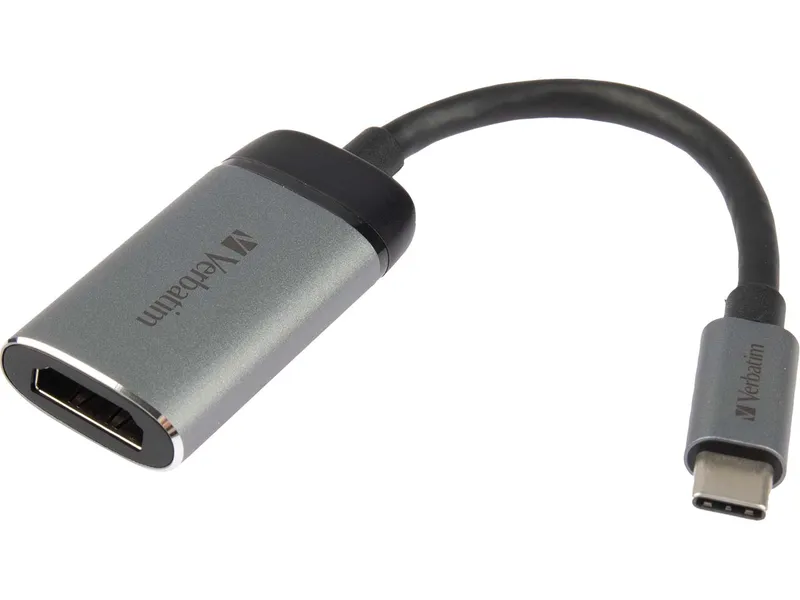 Verbatim Verbatim USB-C zu HDMI Adapter – Produktbild 2 von 6