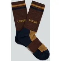 LAKOR LAKOR Æxplorer Socks (braun) | (orange), Braun, – Produktbild 1 von 1