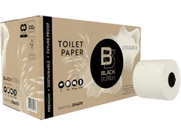BlackSatino BlackSatino Toilettenpapier "GreenGrow" 3-lagig, 24 Rollen á 507 Blatt – Produktbild 1 von 1