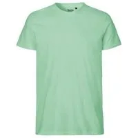 Neutral Neutral® Unisex T-Shirt Fitted Körpernah von Neutral Bio Baumwolle, Dusty mint, – Produktbild 1 von 1