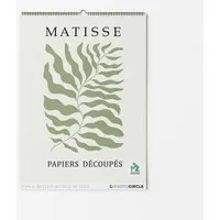 Photocircle Photocircle Matisse Paper Cut Outs Wandkalender 2027 – Pastellfarbener Kunstkalender mit Matisse Scherenschnitten – Produktbild 1 von 1