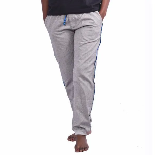 Africulture Africulture Jogging Hose "Kitenge Fusion", Grau, – Produktbild 3 von 3