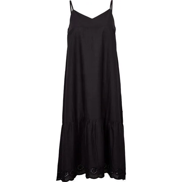 Basic Apparel Basic Apparel Trägerkleid HYACINTH aus Bio-Baumwolle, Schwarz (black), – Produktbild 1 von 1