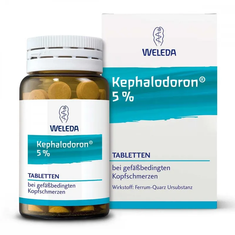 Weleda Kephalodoron 5% Tabletten – Produktbild 1 von 2