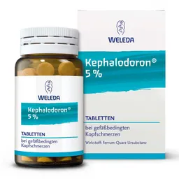 Weleda Kephalodoron 5% Tabletten – Produktbild 1 von 1