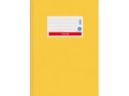 BRUNNEN BRUNNEN Heftumschlag "Premium" aus Papier extrastark, DIN A4, goldgelb – Produktbild 1 von 1