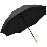 FARE FARE Stockschirm Automatikfunktion Echtholzgriff, Schwarz, – Produktbild 1 von 1