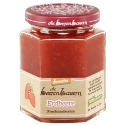 Die Beerenbauern Die Beerenbauern Erdbeer-Fruchtaufstrich – Produktbild 1 von 1