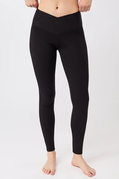 mandala Mandala Wrap Legging, Black (schwarz), – Produktbild 1 von 5