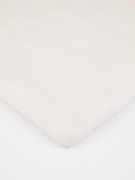 myfelt myfelt Flachfilz Sitzauflage (⌀ 36 cm, 36 x 36 cm), Naturweiß (linéa), – Produktbild 3 von 4