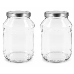 mikken mikken 2 Einmachgläser 2650 ml mit Deckel (TO100) – Produktbild 1 von 1