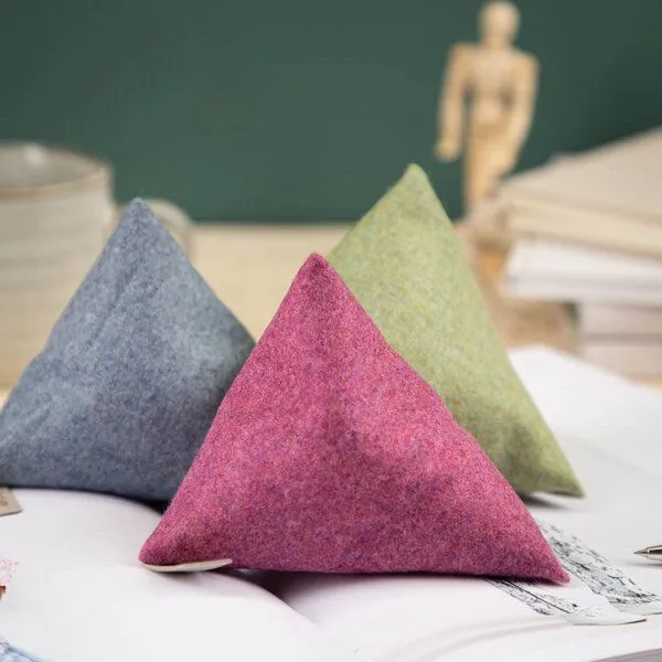 nahtur-design nahtur-design Knetball, 3er sparset pink/hellblau/grün, – Produktbild 1 von 4