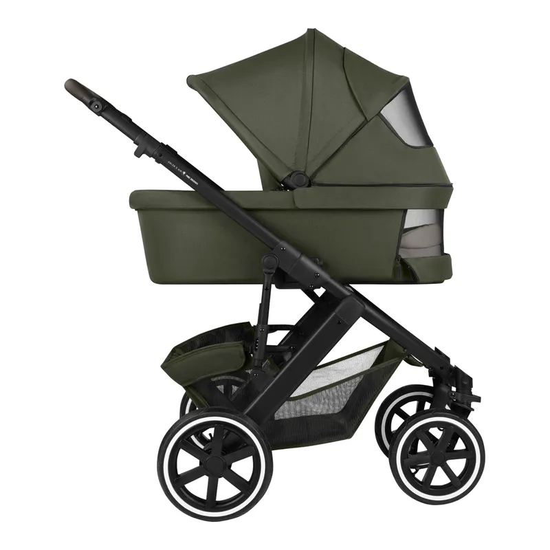ABC Design ABC Design Kombikinderwagen Salsa 5 Air inkl. Wickeltasche, Moskitonetz und Regenschutz gruen, Gruen, – Produktbild 2 von 5