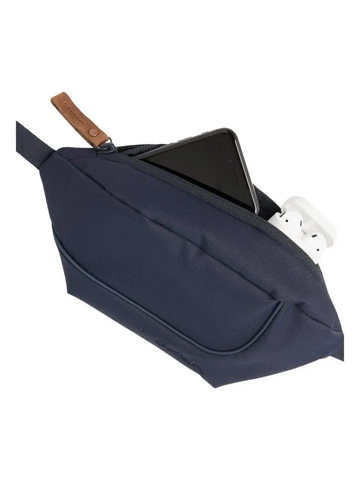 Satch Satch Bauchtasche cross easy, easy Access für Kopfhörerkabel, Blau, – Produktbild 4 von 5