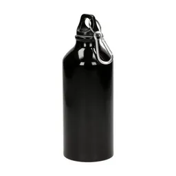 elasto elasto Aluminiumflasche "Sporty" 0,6 l - Outdoorflasche mit Karabiner – Produktbild 1 von 1