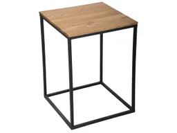 Beistelltisch 'Kay', Wildeiche, 40 x 50 x 40 cm – Produktbild 1 von 1
