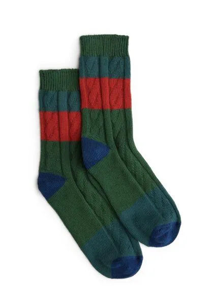 Natural Vibes Natural Vibes Warme Socken Bio GOTS | Herren Damen Socken | Academia – Produktbild 3 von 3