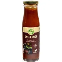 El Puente El Puente Sweet Onion Sauce - Würzige Barbecue-Sauce | Fair Trade | Glutenfrei – Produktbild 1 von 1